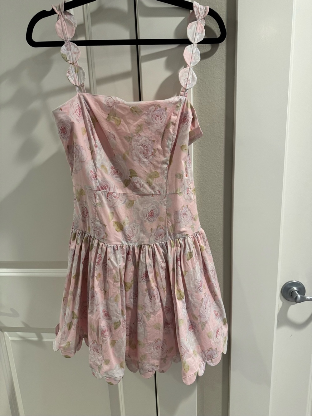 MABLE Pink Floral Mini Dress - Picture 5 of 7